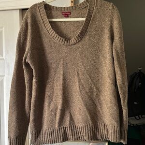 Merona Women's Tan Sweater‎